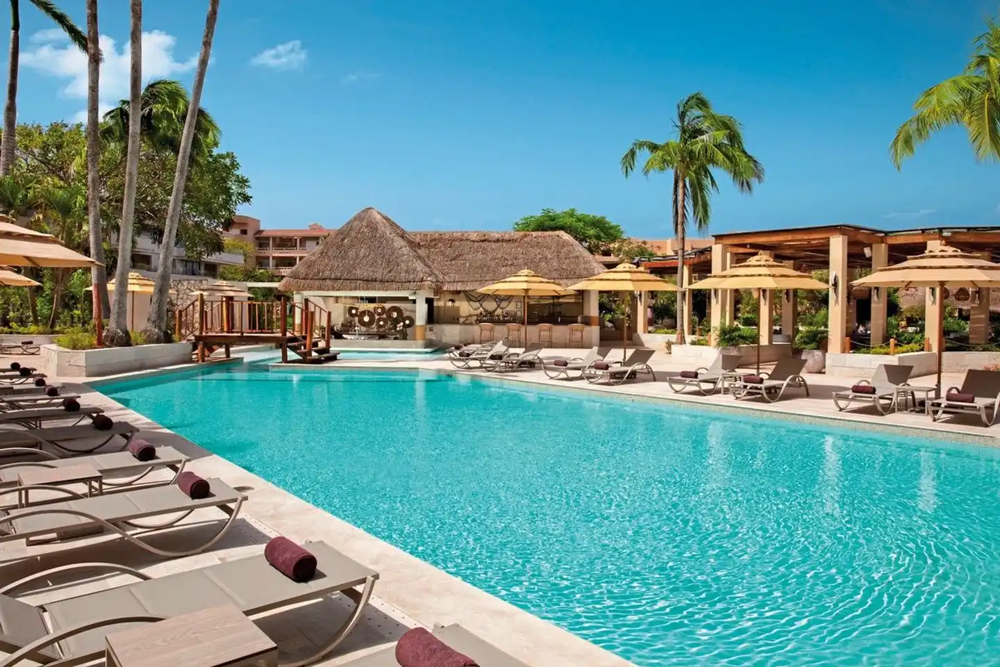Dreams Aventuras Riviera Maya Pool