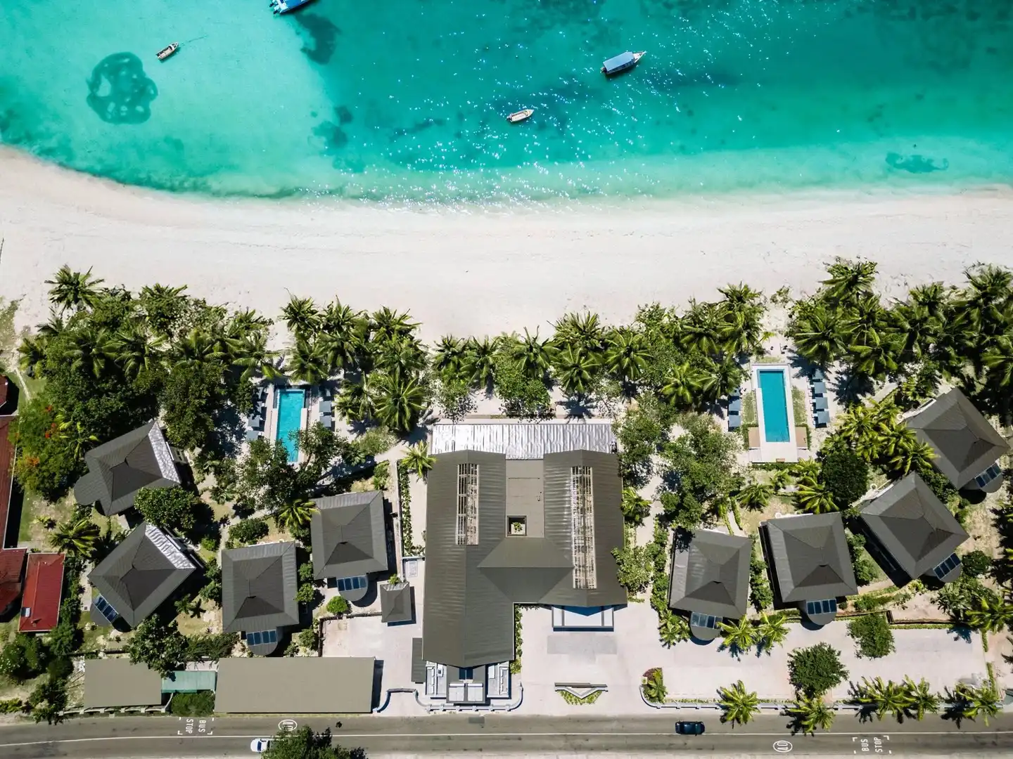 Indian Ocean Lodge BEACH