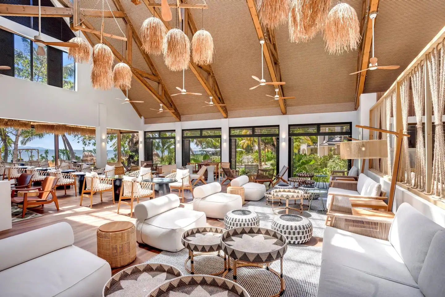 Indian Ocean Lodge LOBBY