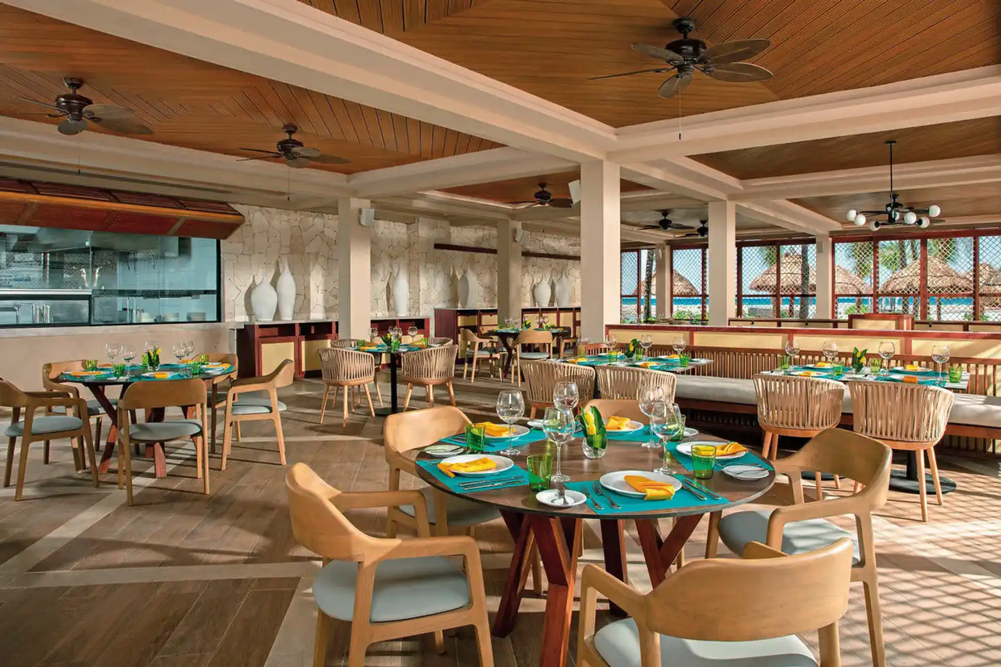 Dreams Aventuras Riviera Maya Restaurant