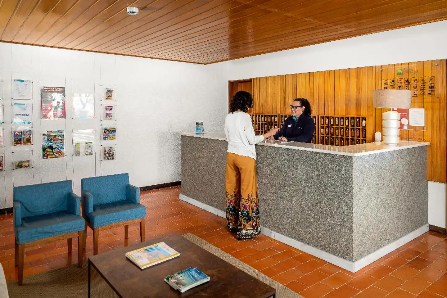 Pinhal da Marina Lobby