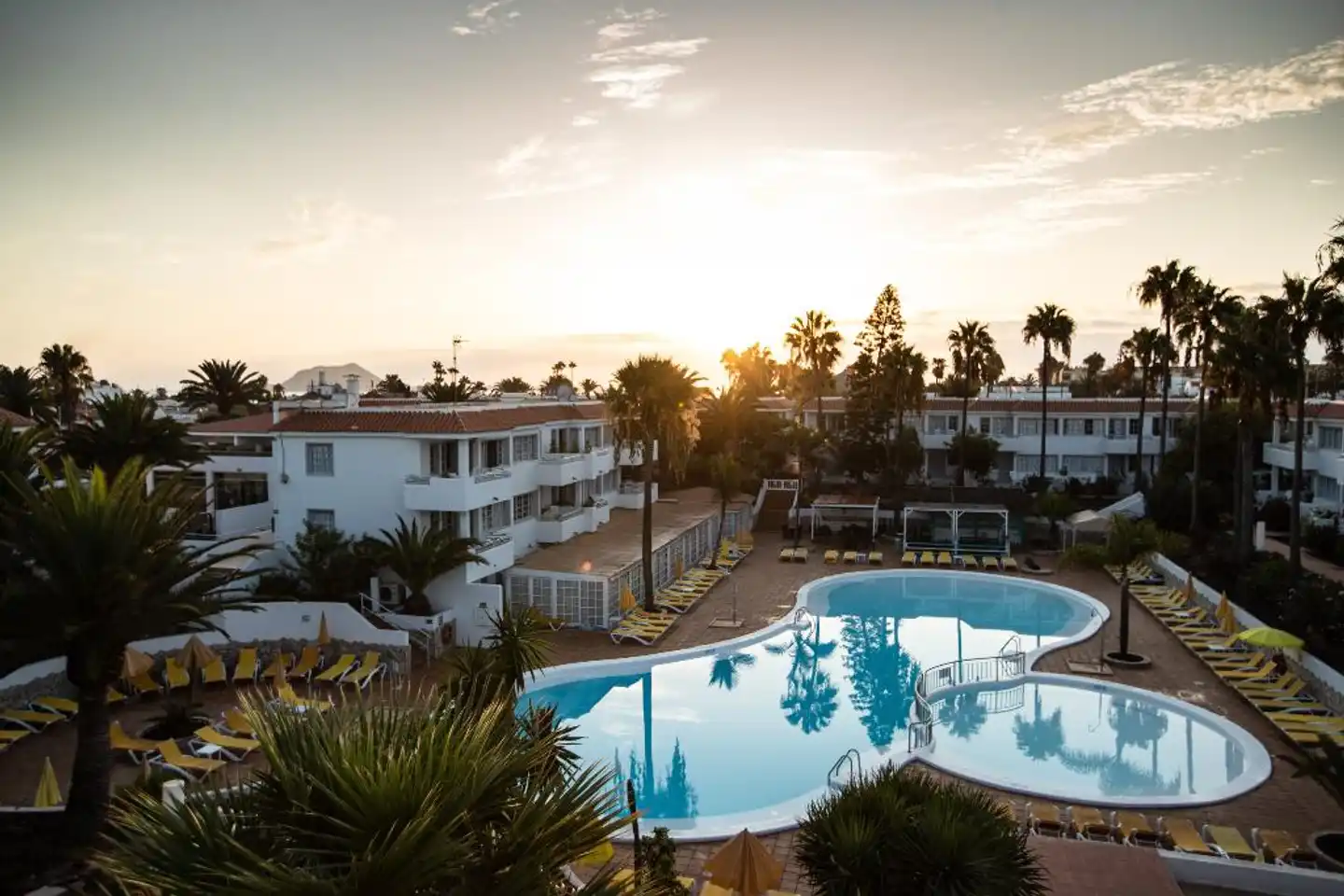 Fuentepark Apartamentos Pool