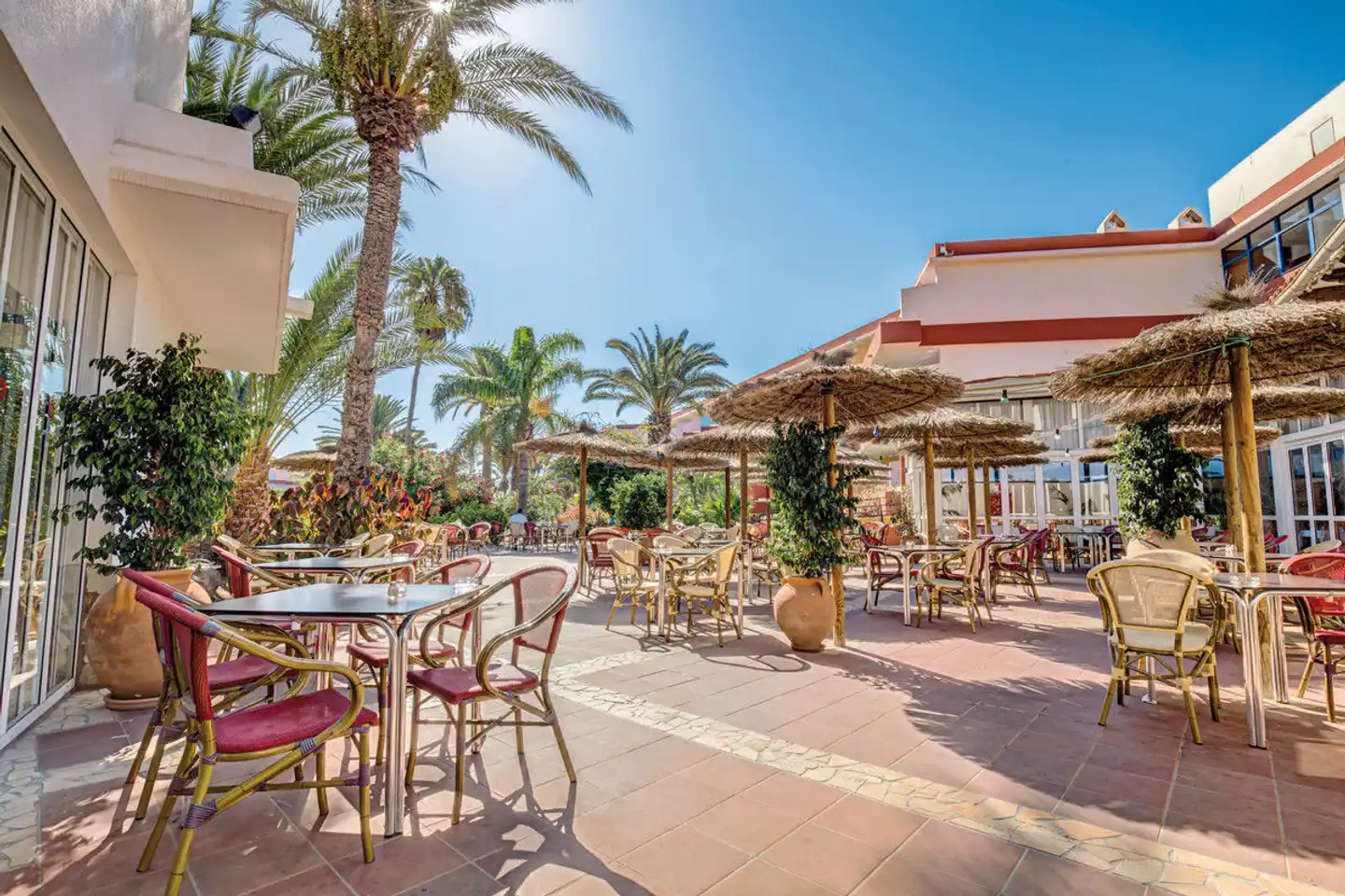 SBH Fuerteventura Playa Terrasse