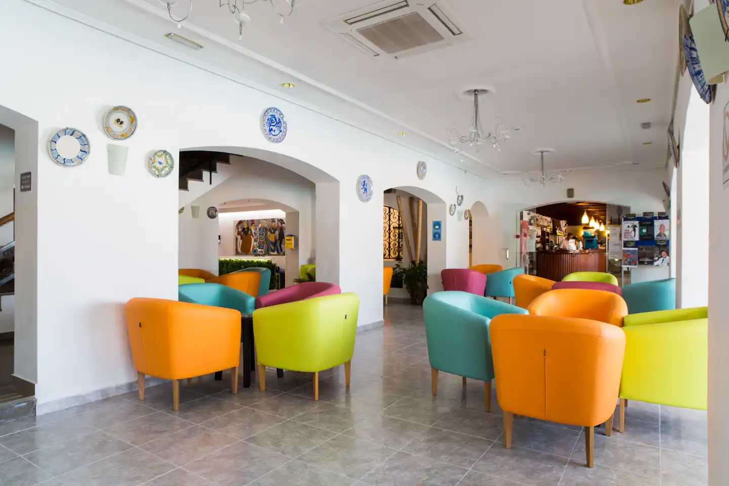 Hotel - Apartamentos Ses Savines Lobby