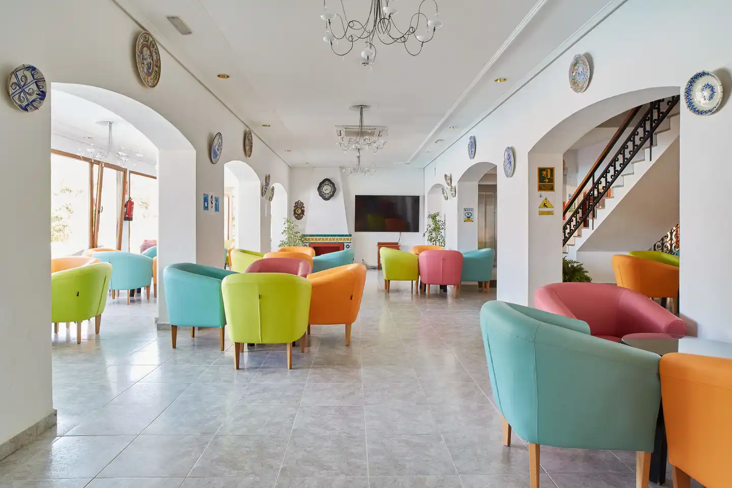 Hotel - Apartamentos Ses Savines Lobby
