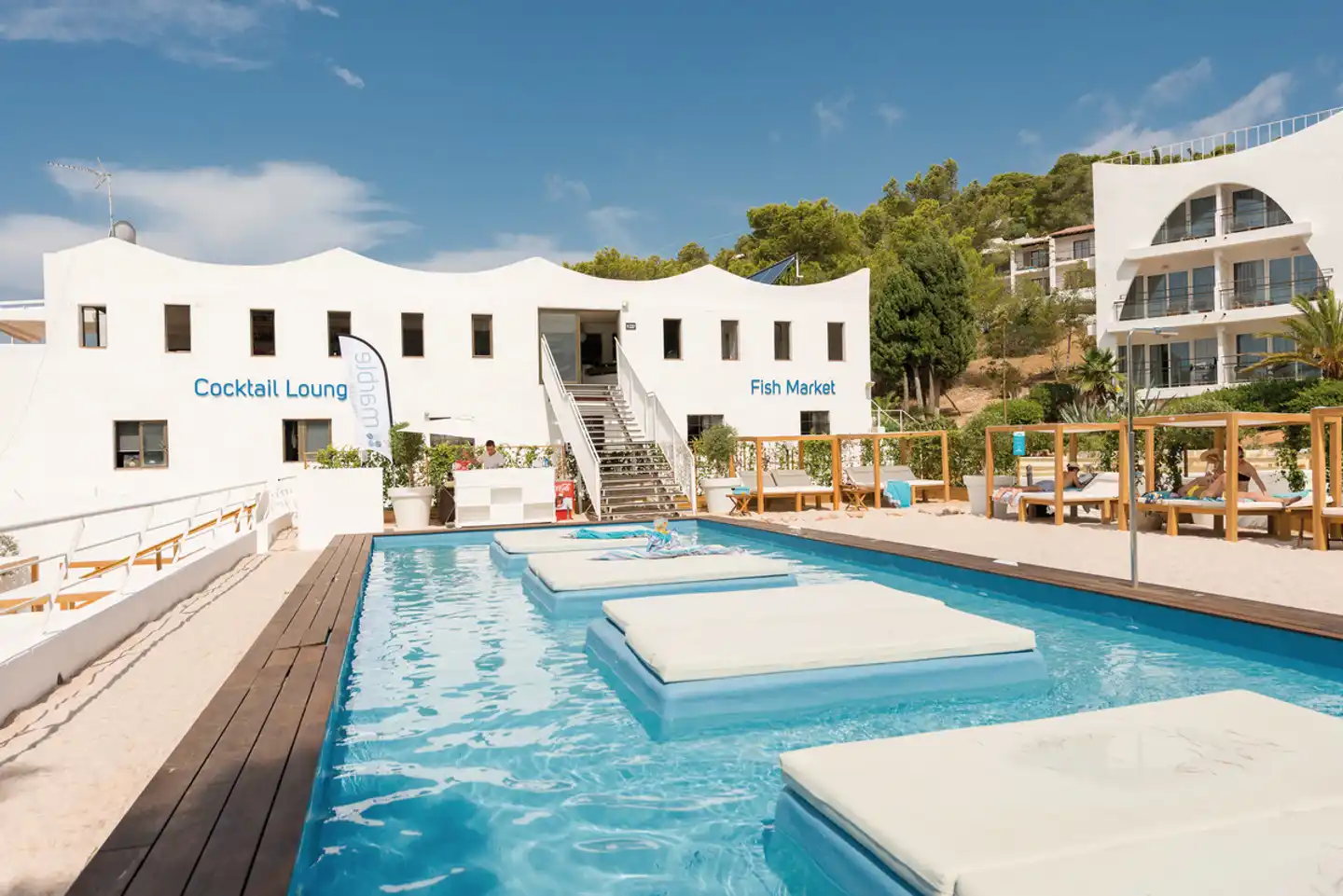Marble Stella Maris Ibiza Pool