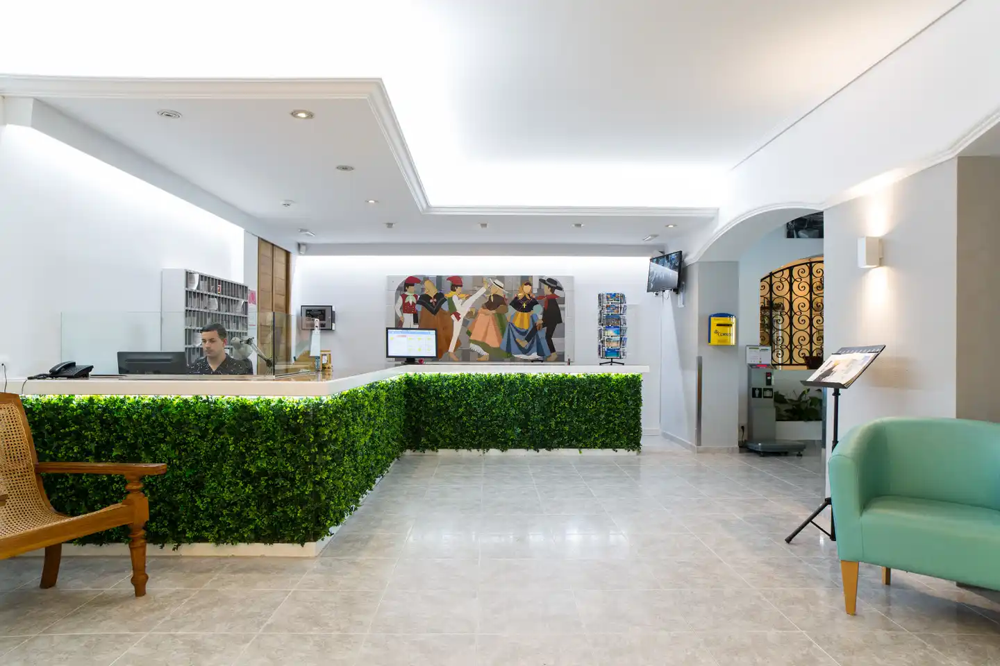 Hotel - Apartamentos Ses Savines Lobby