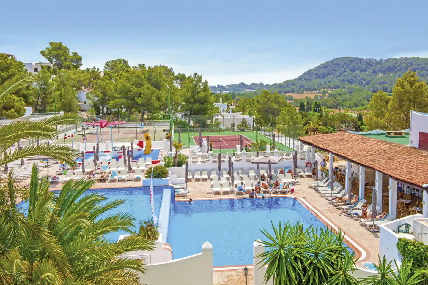 Marble Stella Maris Ibiza Pool