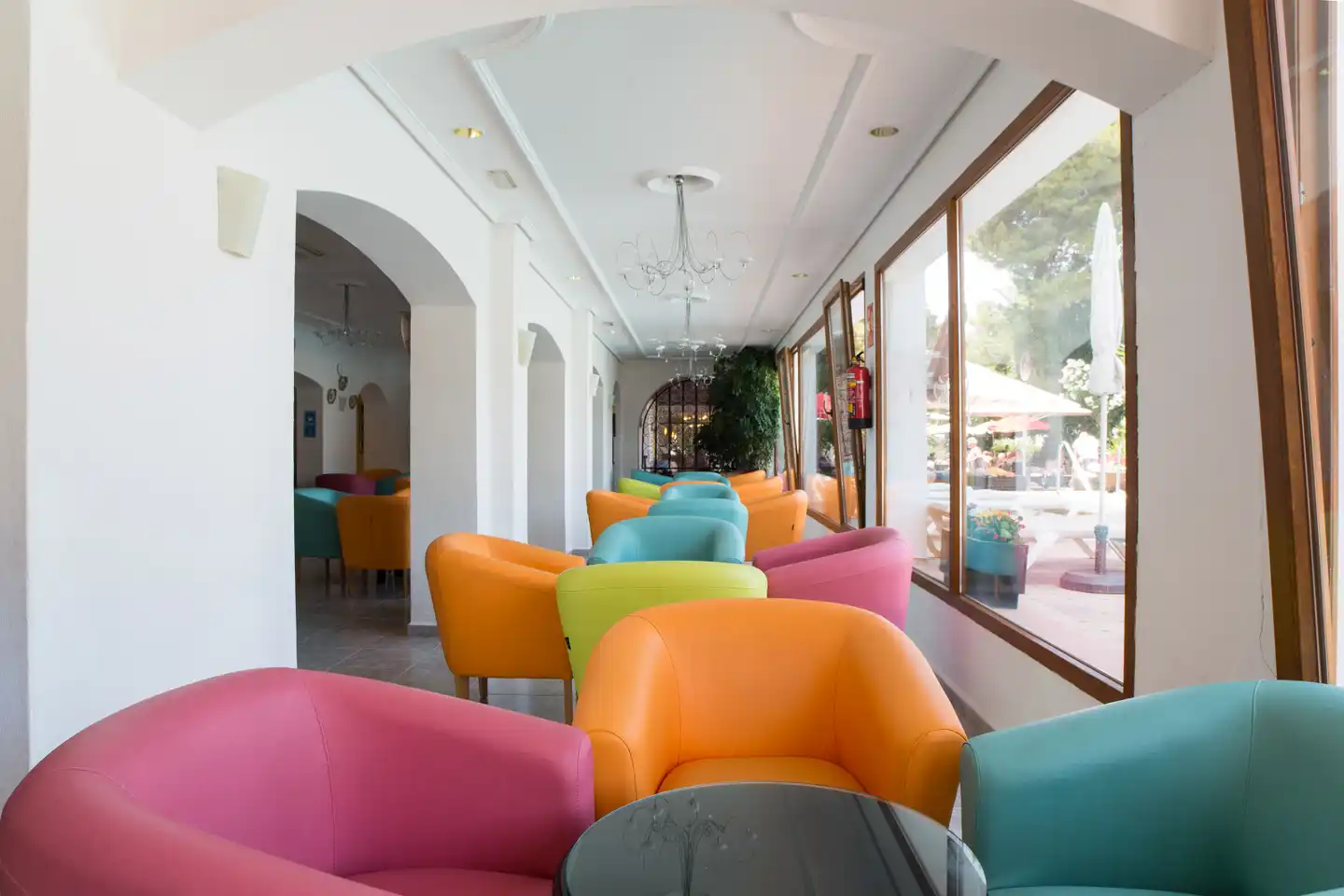 Hotel - Apartamentos Ses Savines Lobby