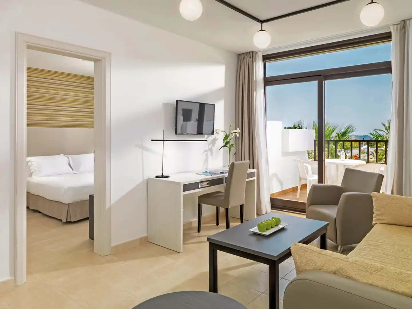 H10 Suites Lanzarote Gardens Wohnbeispiel