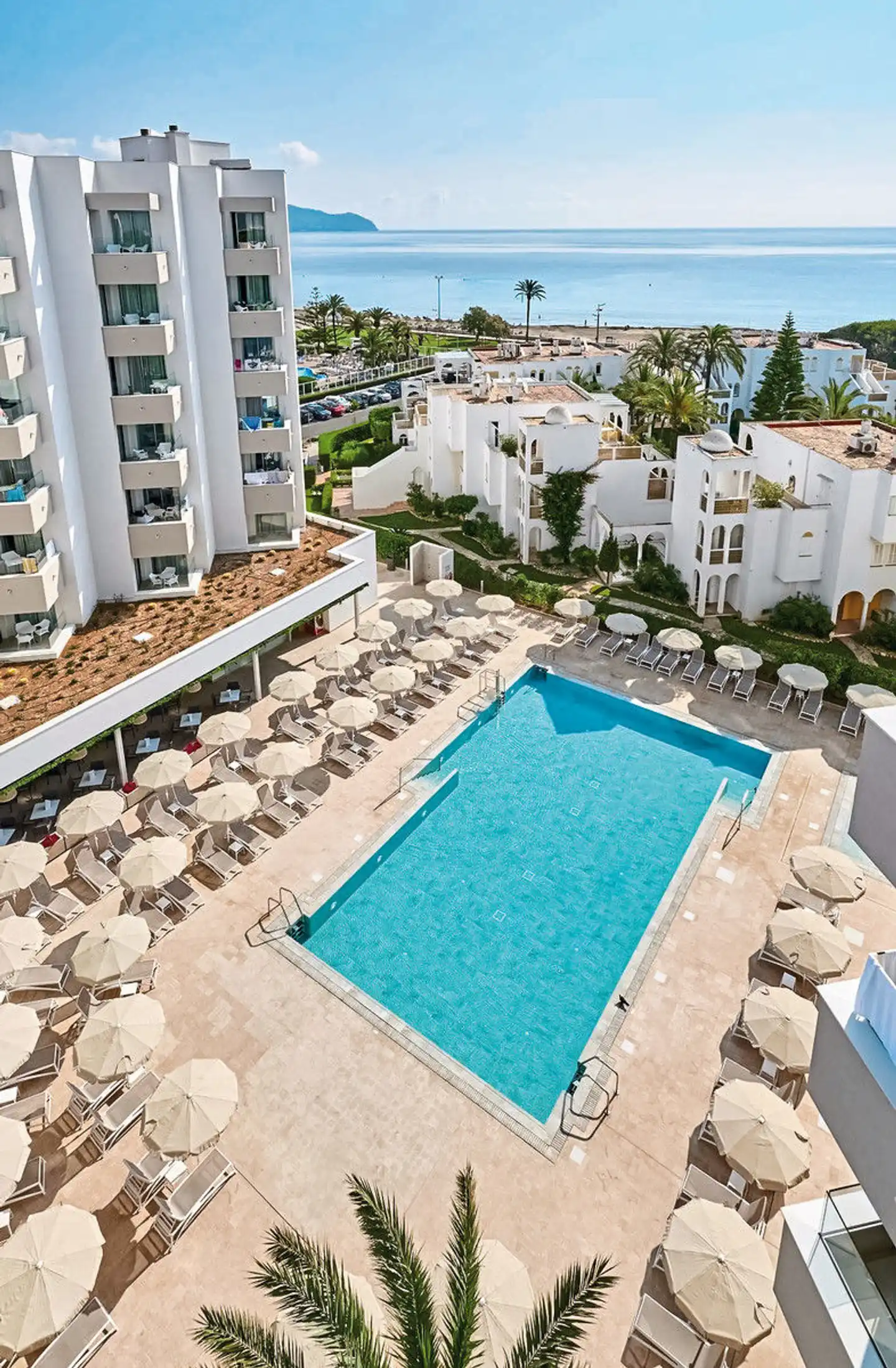 Hipotels Bahia Grande Pool