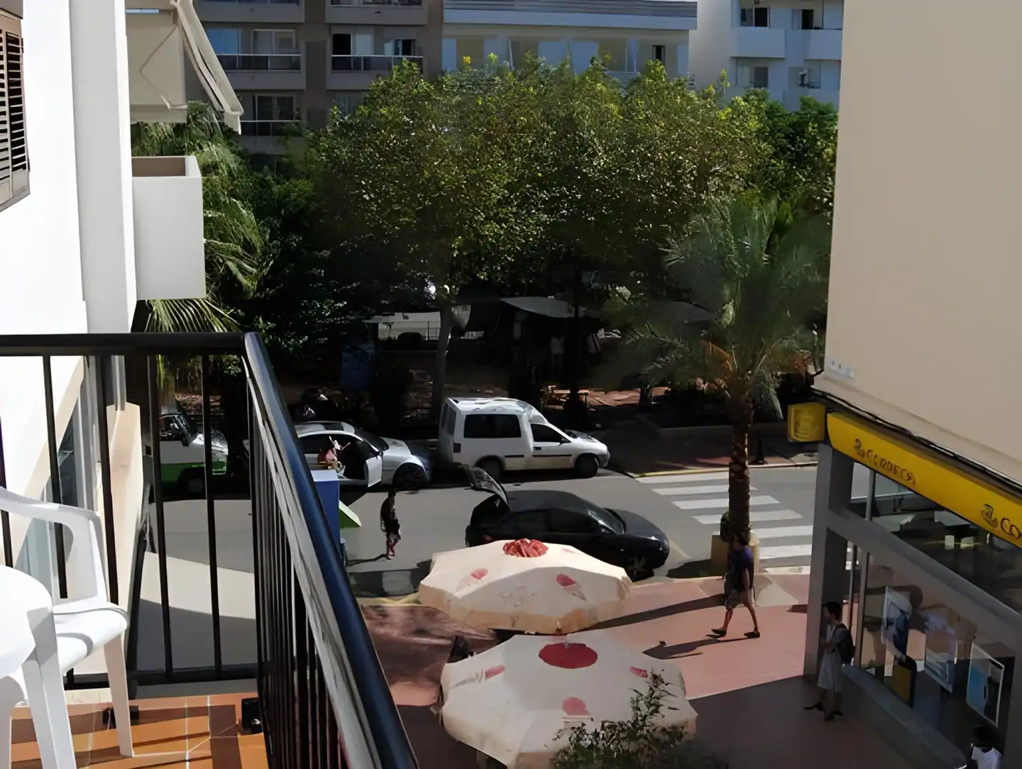 Mayol Hostal Terrasse