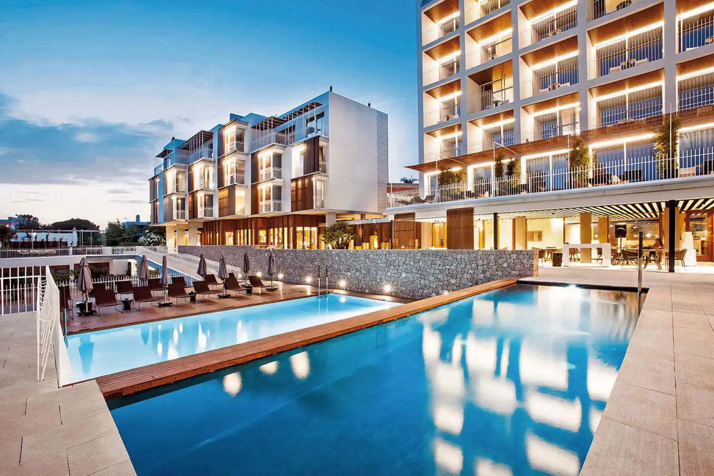 Ocean Drive Talamanca Pool