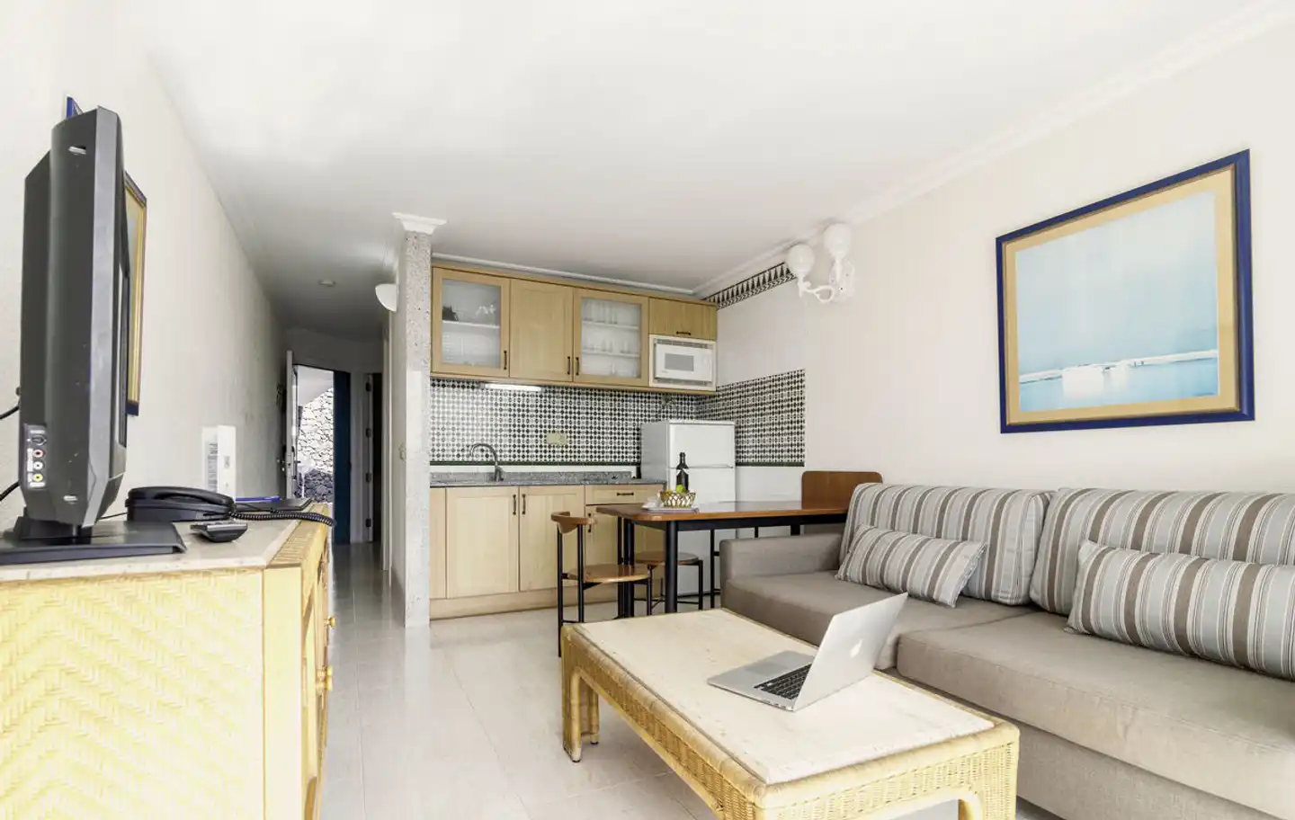 Plus Fariones Apartamentos Wohnbeispiel