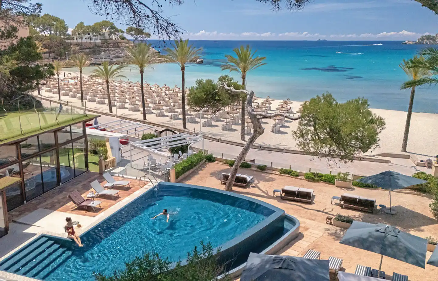 Secrets Mallorca Villamil Resort & Spa Pool