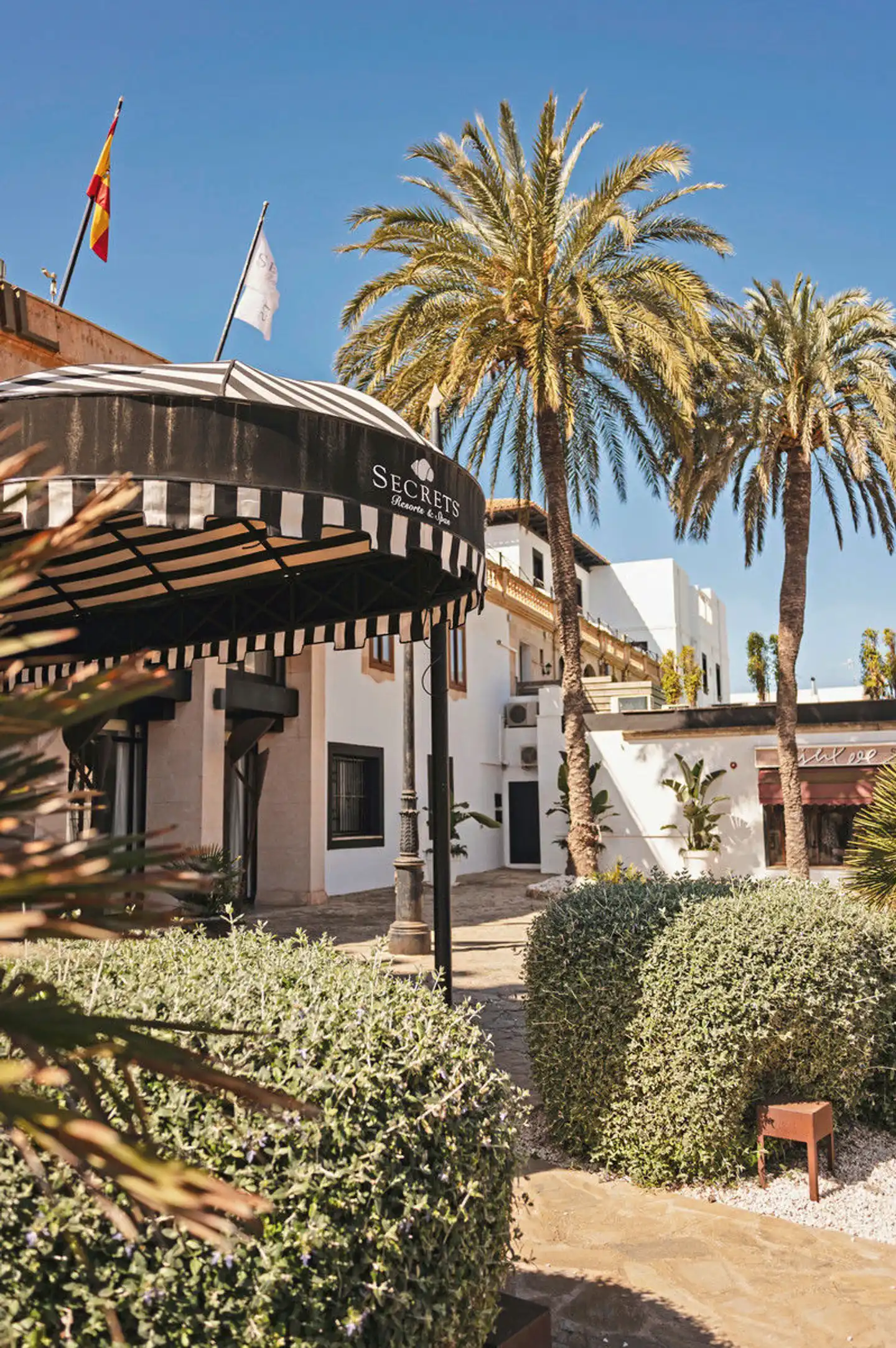 Secrets Mallorca Villamil Resort & Spa Aussenansicht