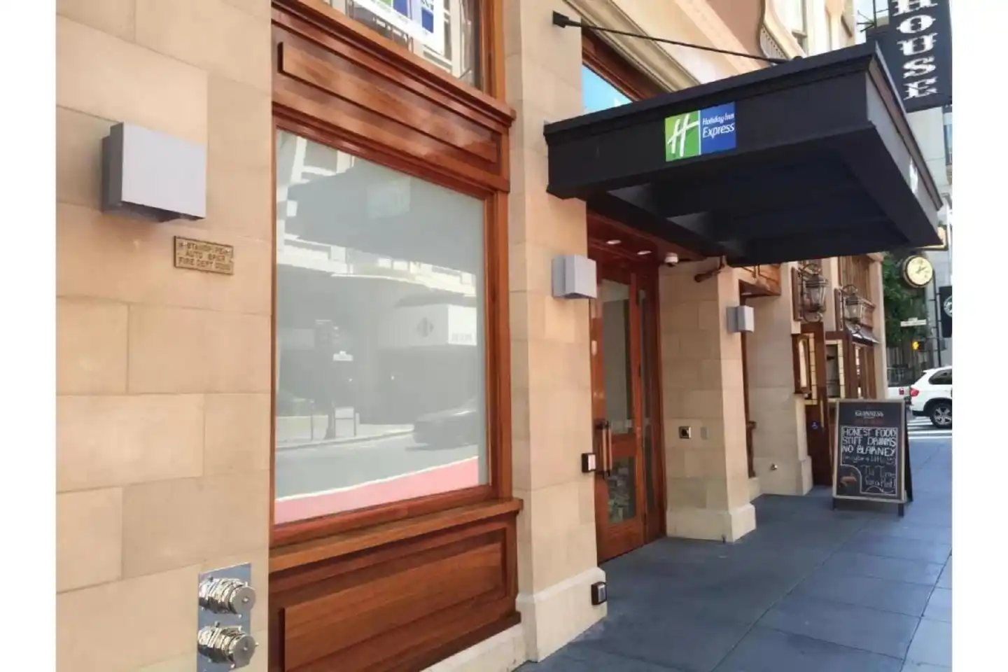 Holiday Inn Express San Francisco Union Square Aussenansicht