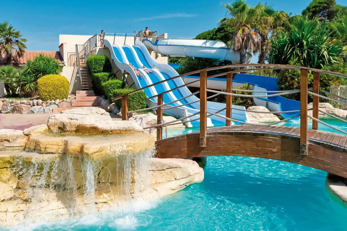 Domaine Les Mûriers Pool