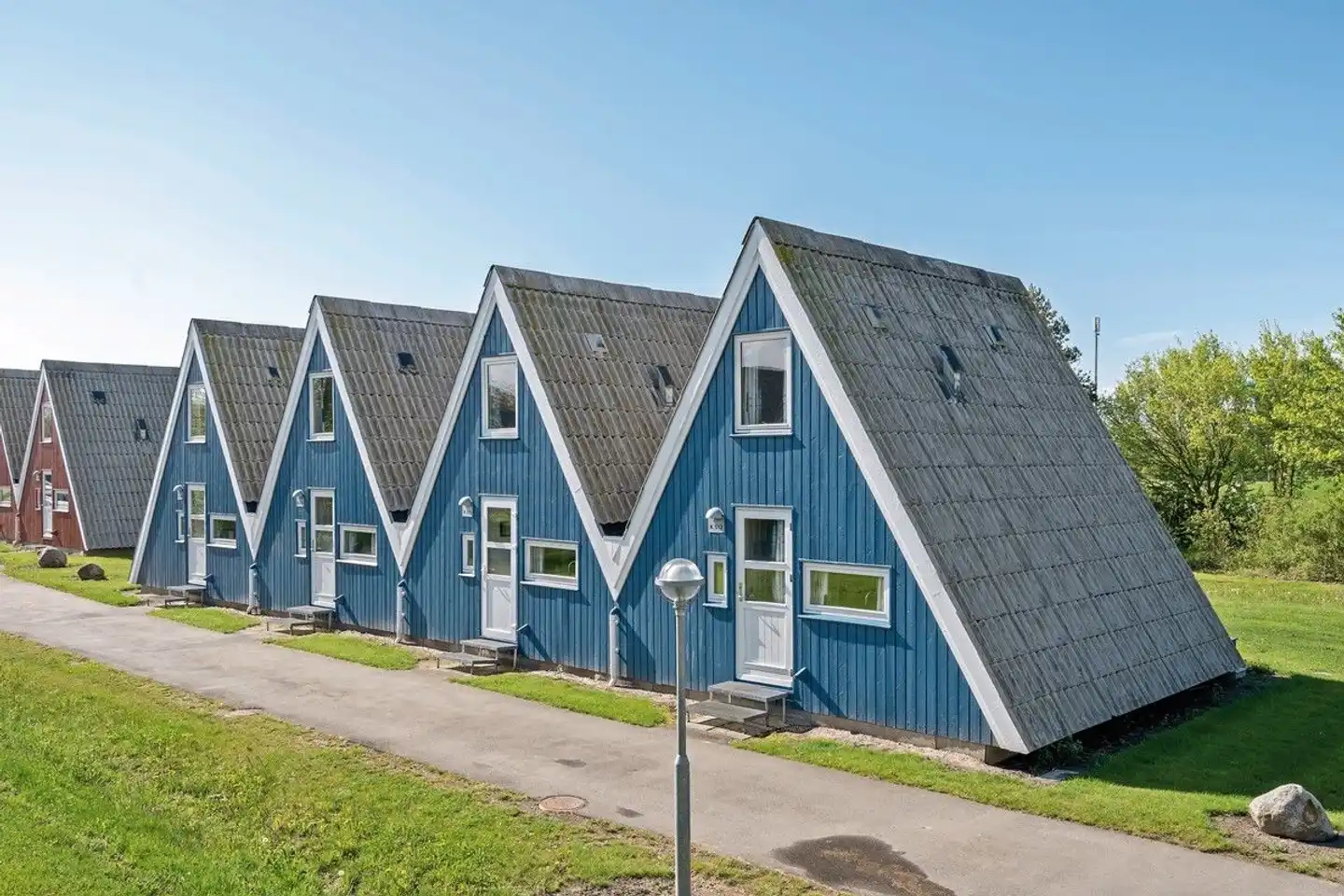 Lalandia in Rødby Aussenansicht