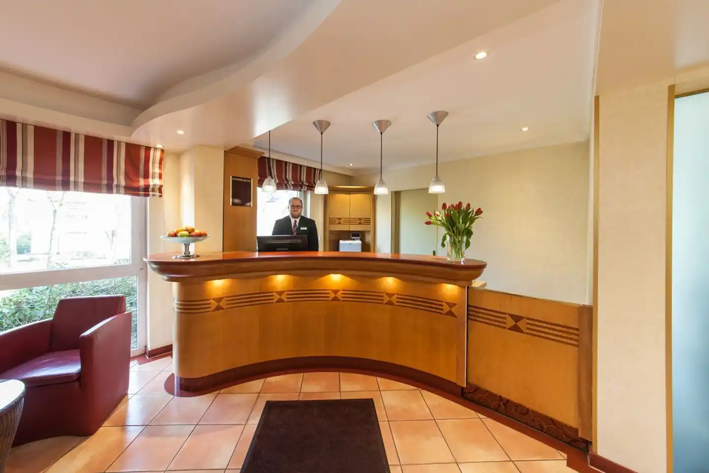 Novum Garden Hotel Bremen Lobby