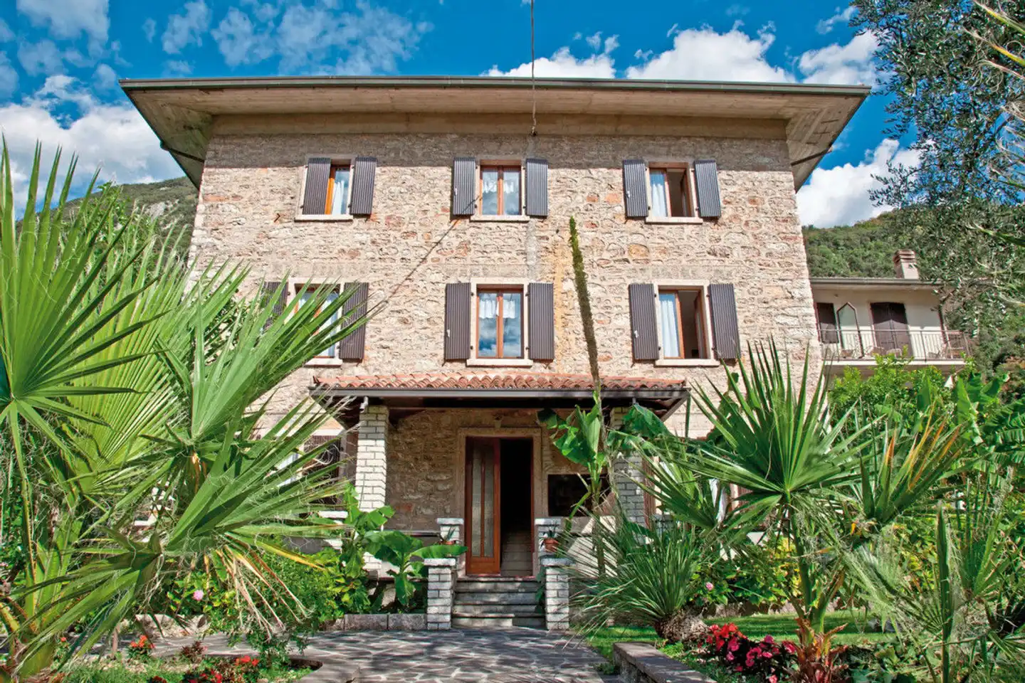 San Carlo Hotel Garni Aussenansicht