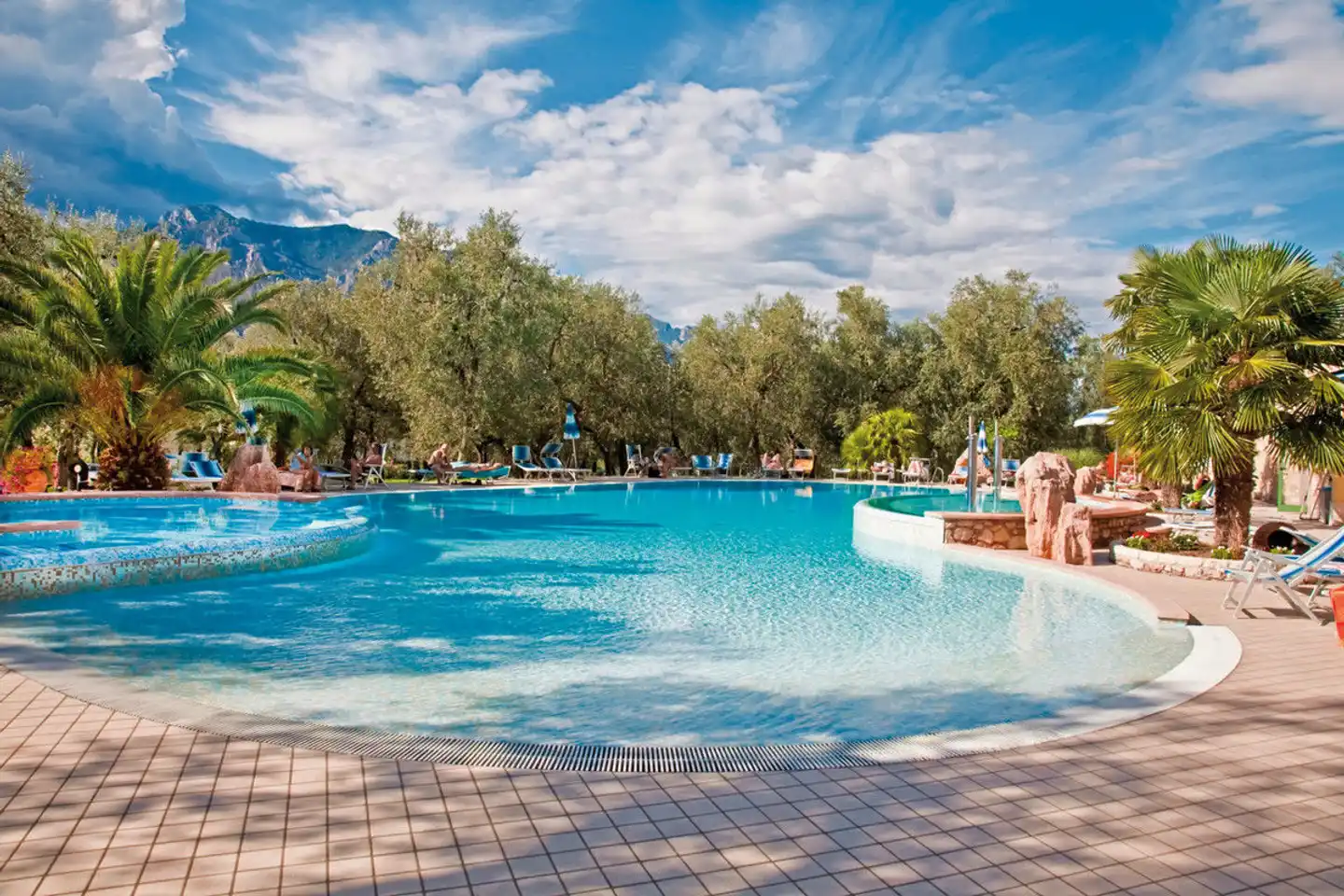 San Carlo Hotel Garni Pool