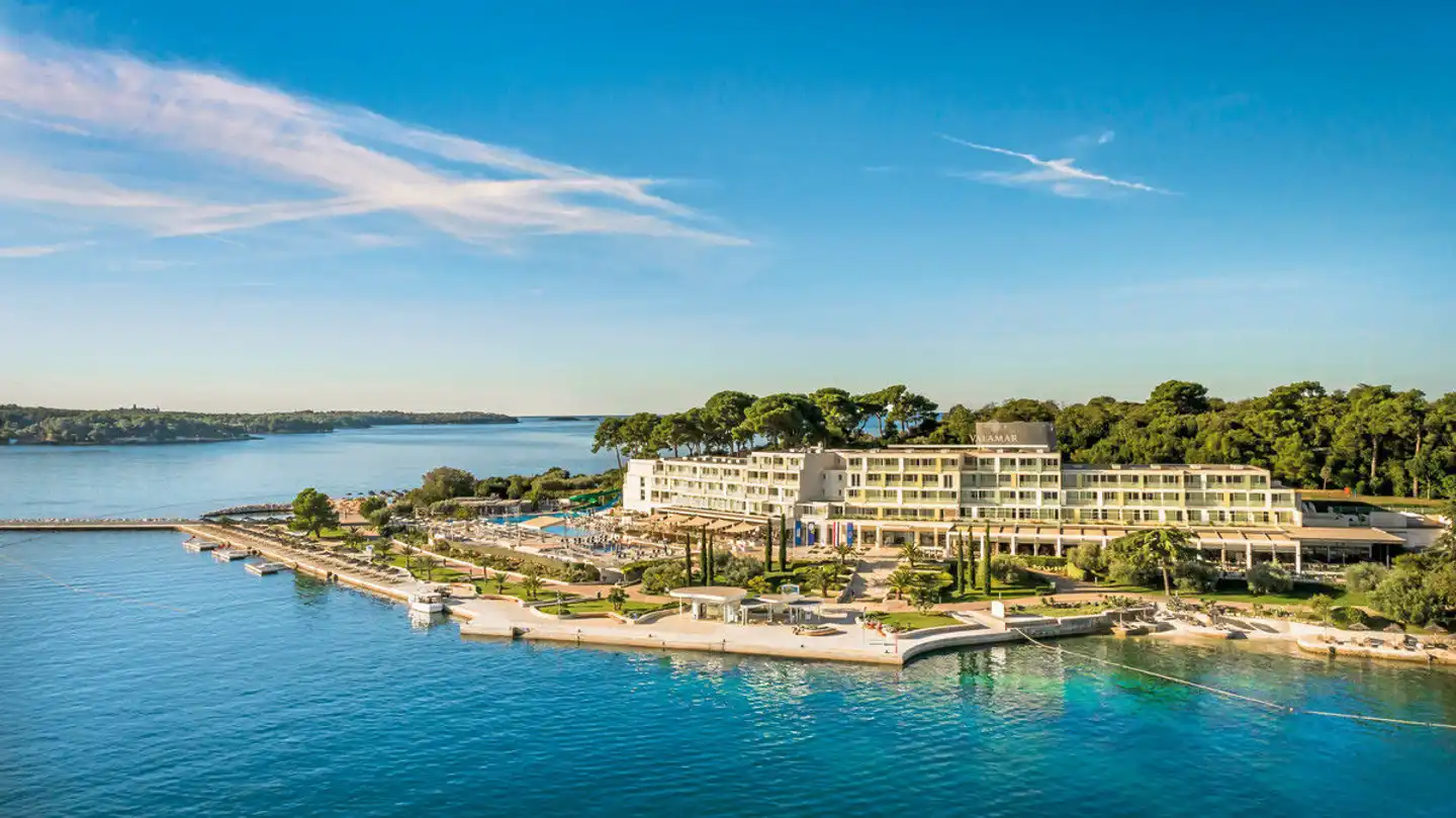 Isabella Island Resort Valamar Collection Aussenansicht