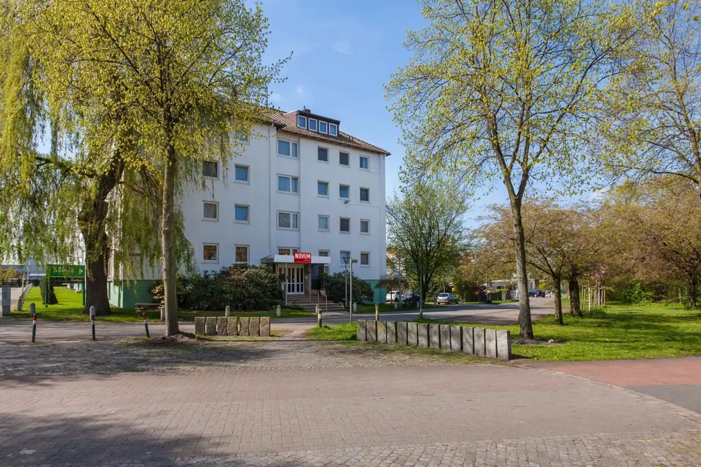 Novum Garden Hotel Bremen Garten