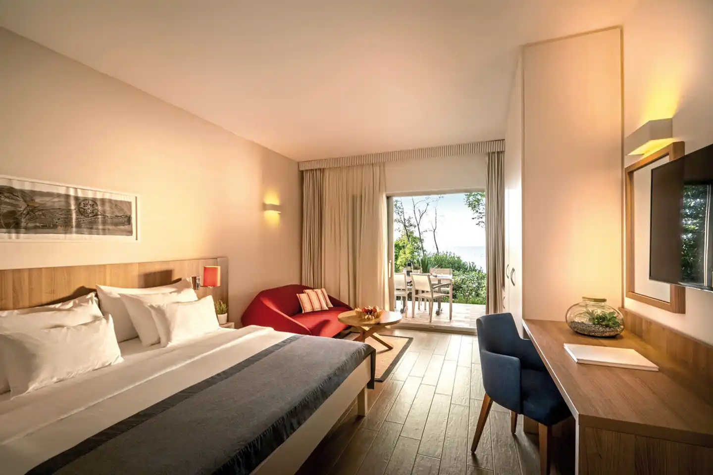 Isabella Island Resort Valamar Collection Wohnbeispiel