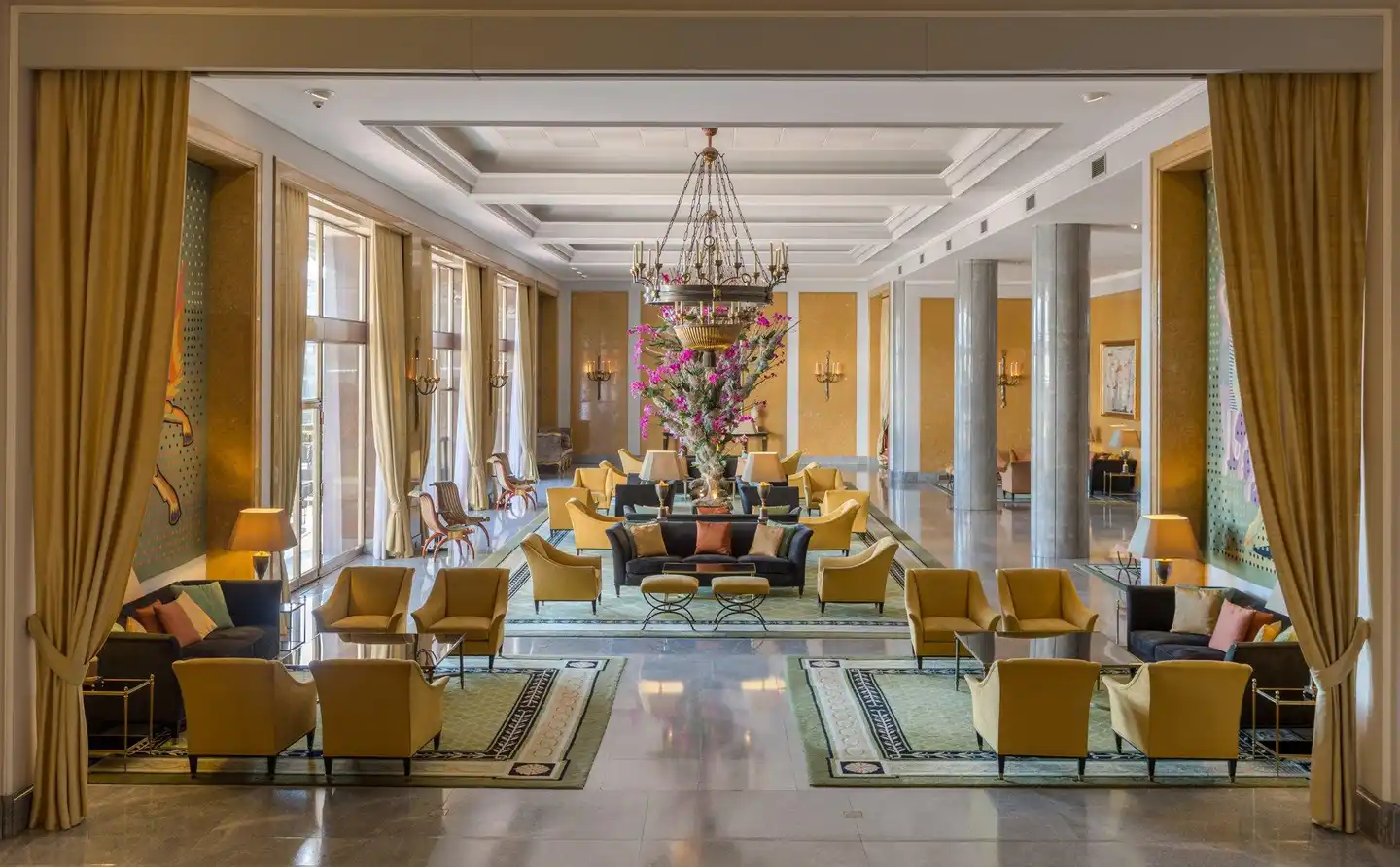 Four Seasons Hotel Ritz Lisbon Lobby