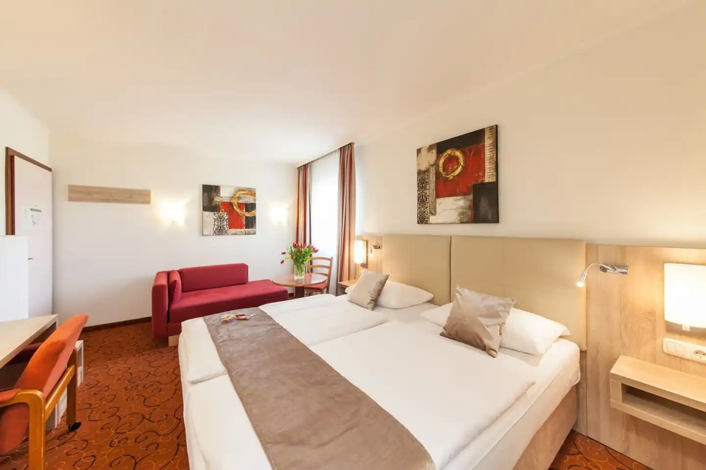 Novum Garden Hotel Bremen Wohnbeispiel