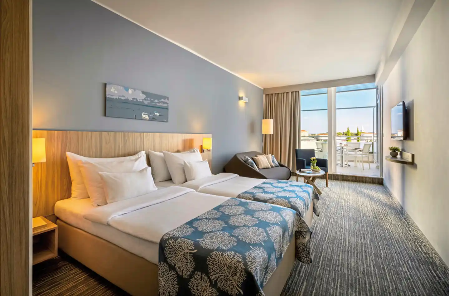 Isabella Island Resort Valamar Collection Wohnbeispiel