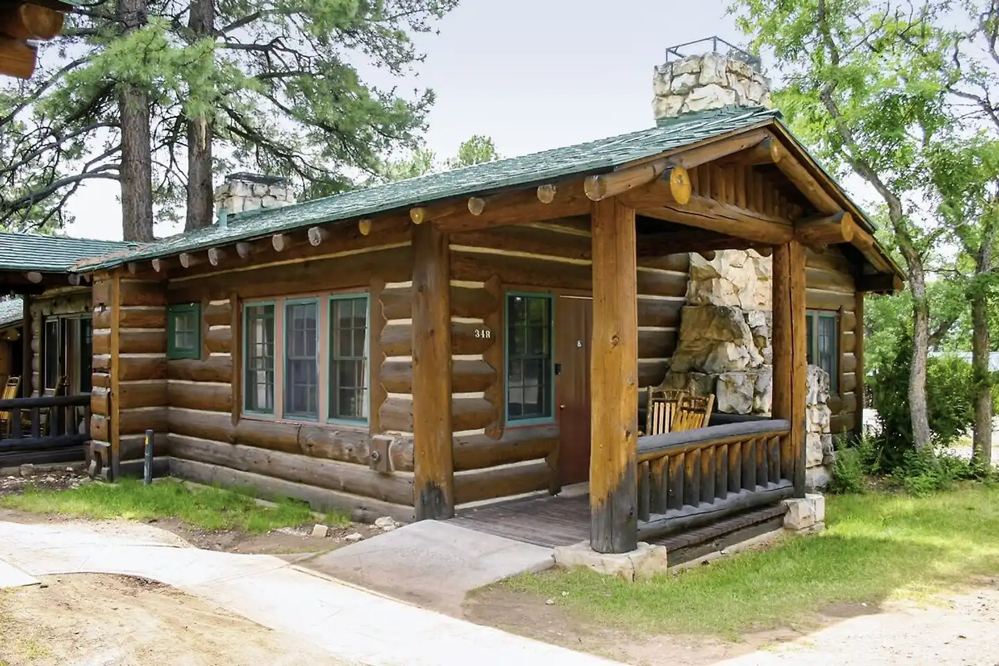 Grand Canyon Lodge North Rim Aussenansicht
