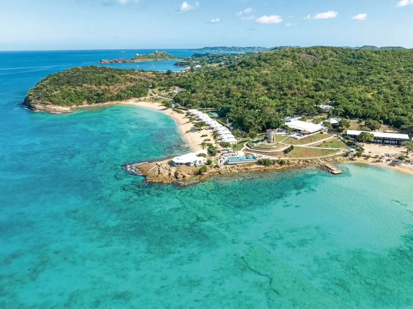 Hawksbill Resort Antigua Landschaft