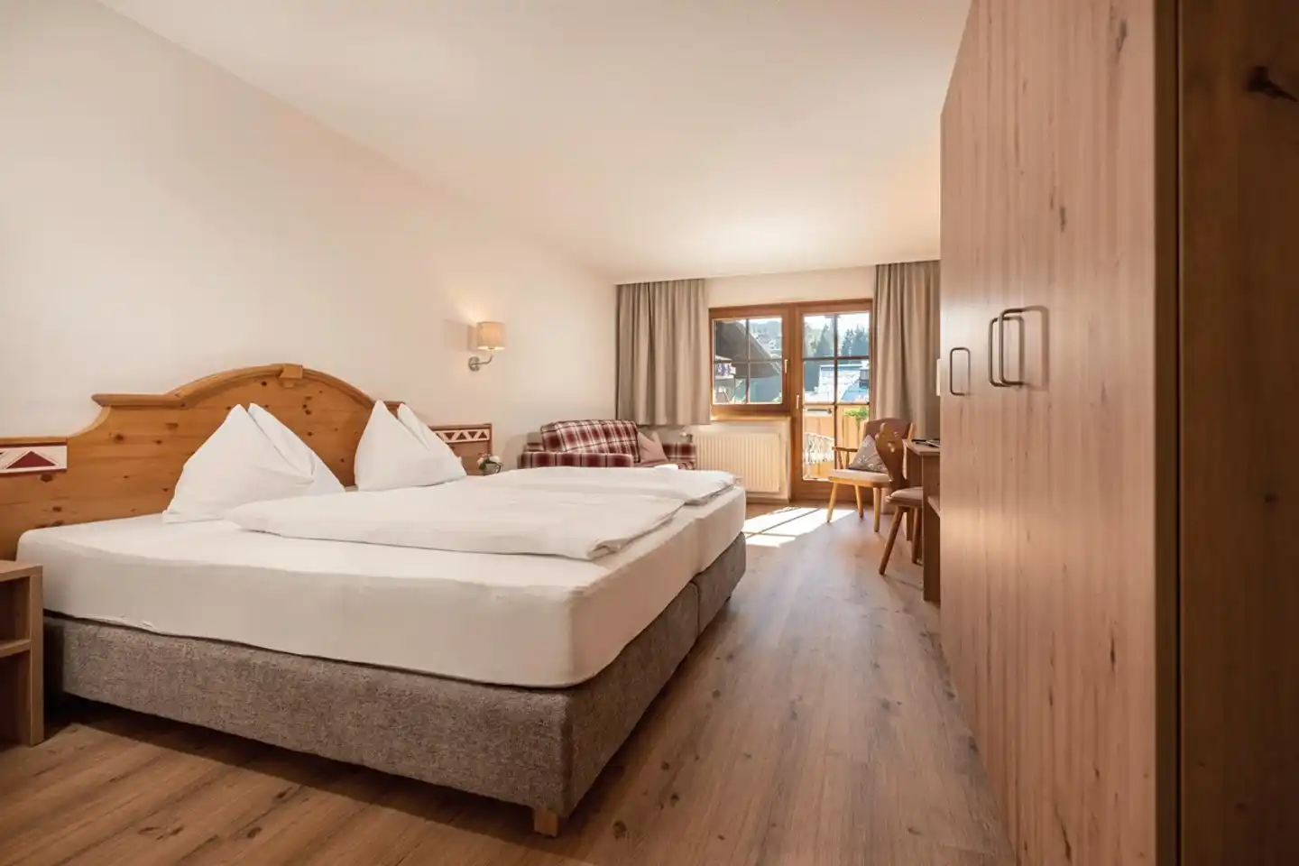 Hanneshof Resort Wohnbeispiel