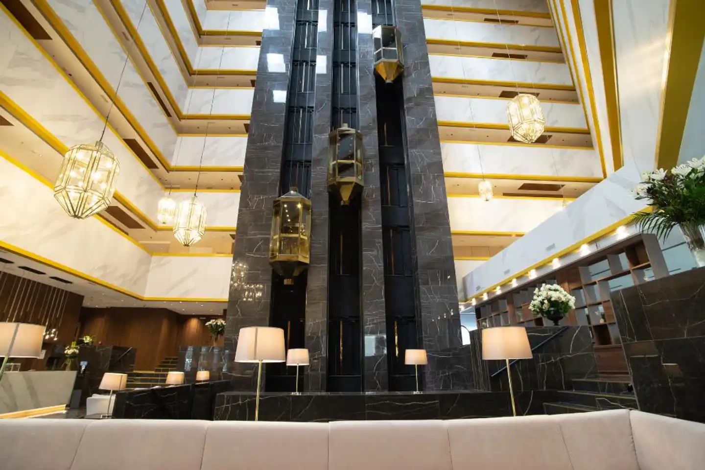 Granada Center Lobby