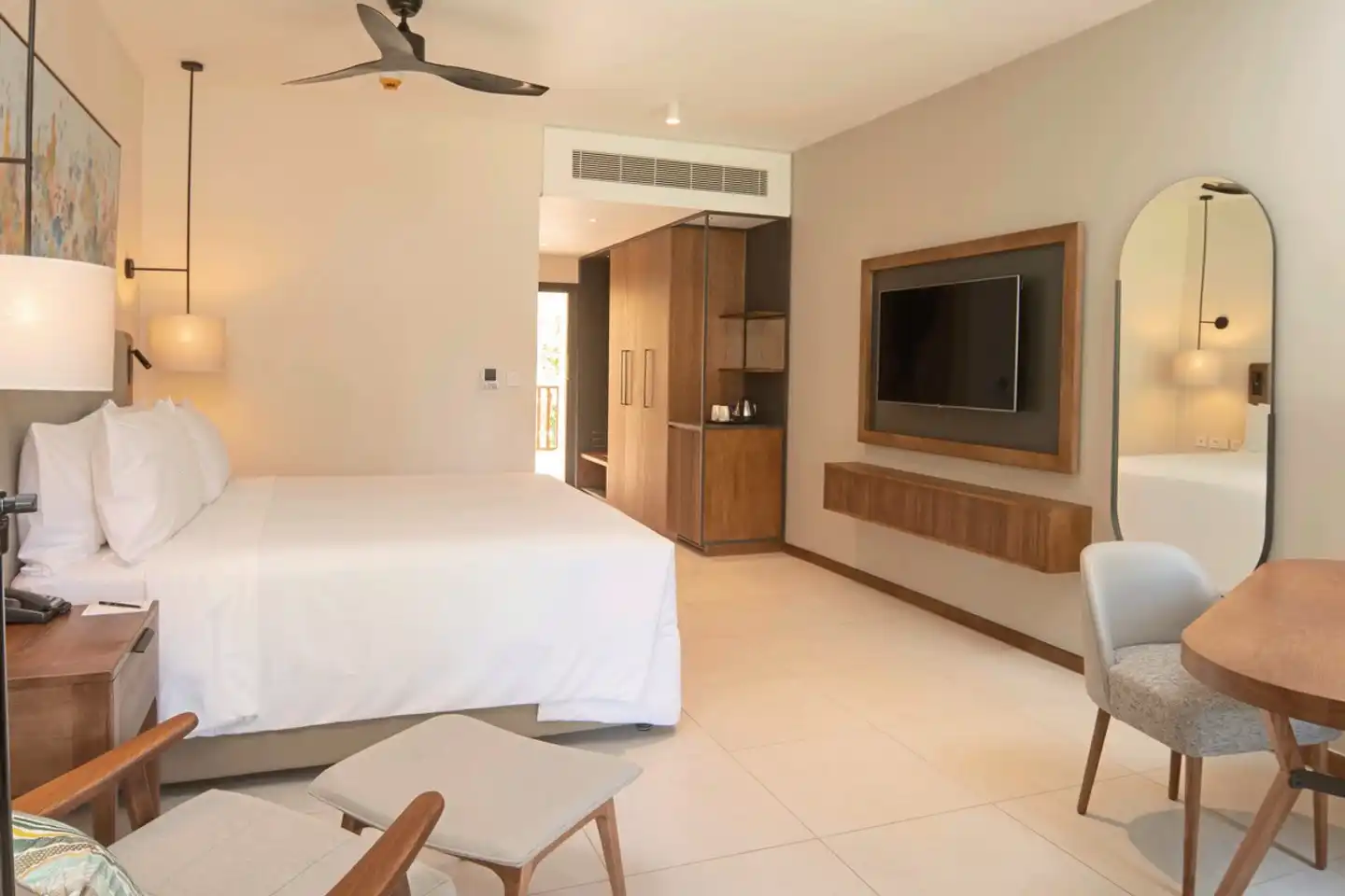 Hilton Mauritius Resort & Spa Wohnbeispiel