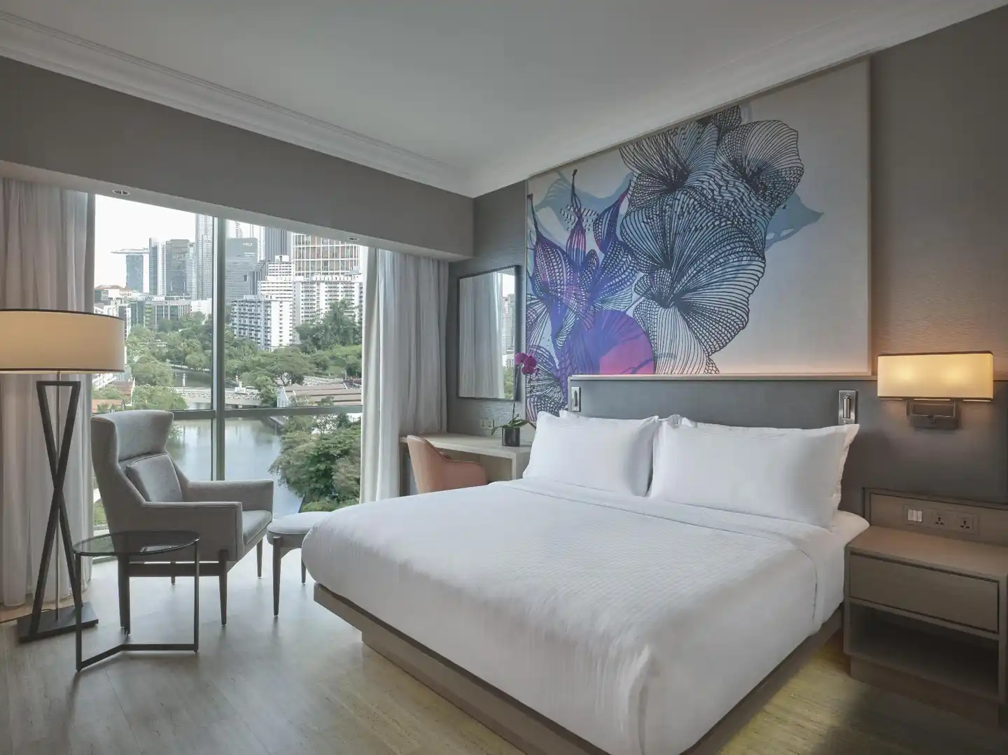 Grand Copthorne Waterfront Wohnbeispiel