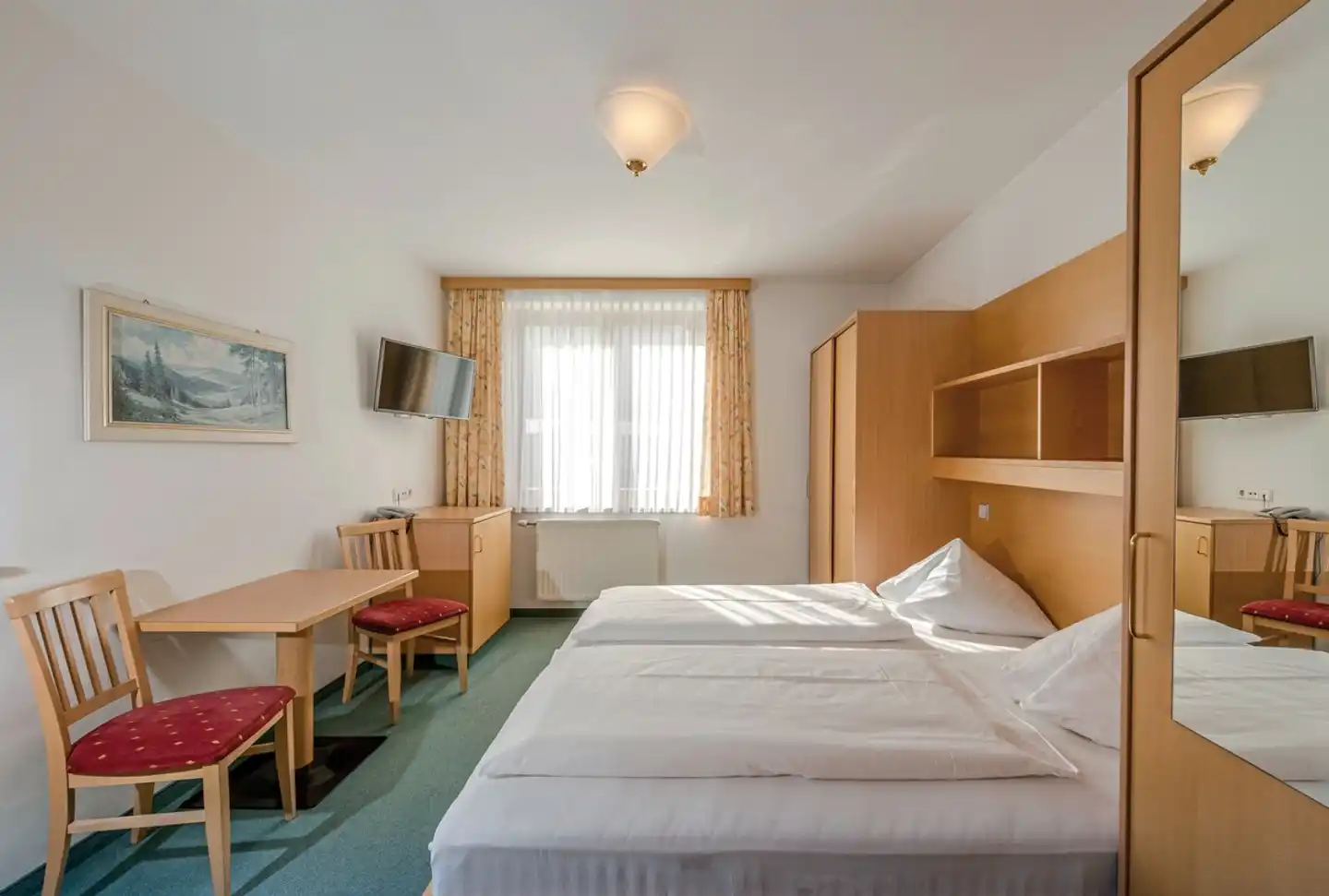 Hanneshof Resort Wohnbeispiel