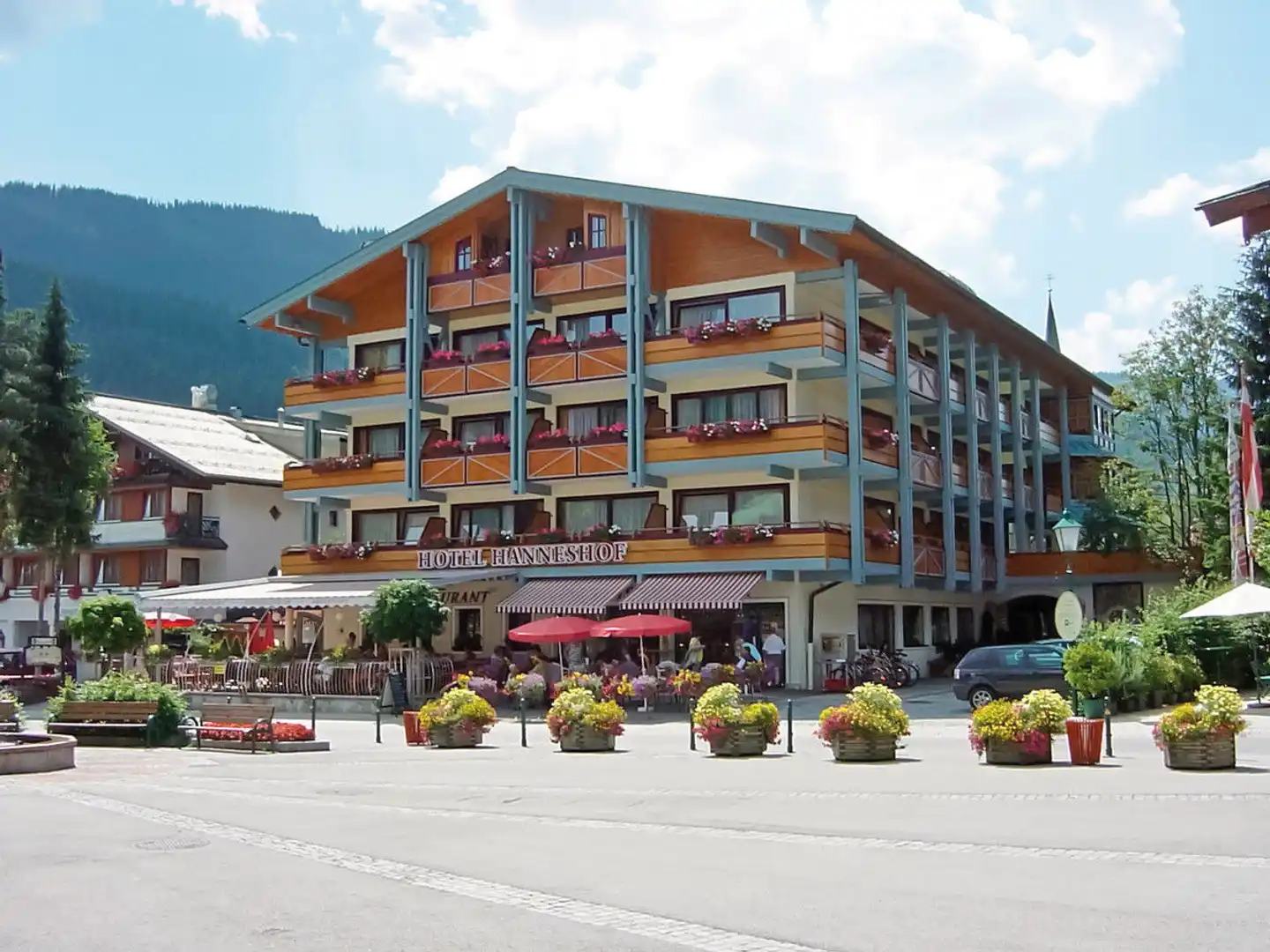 Hanneshof Resort Aussenansicht