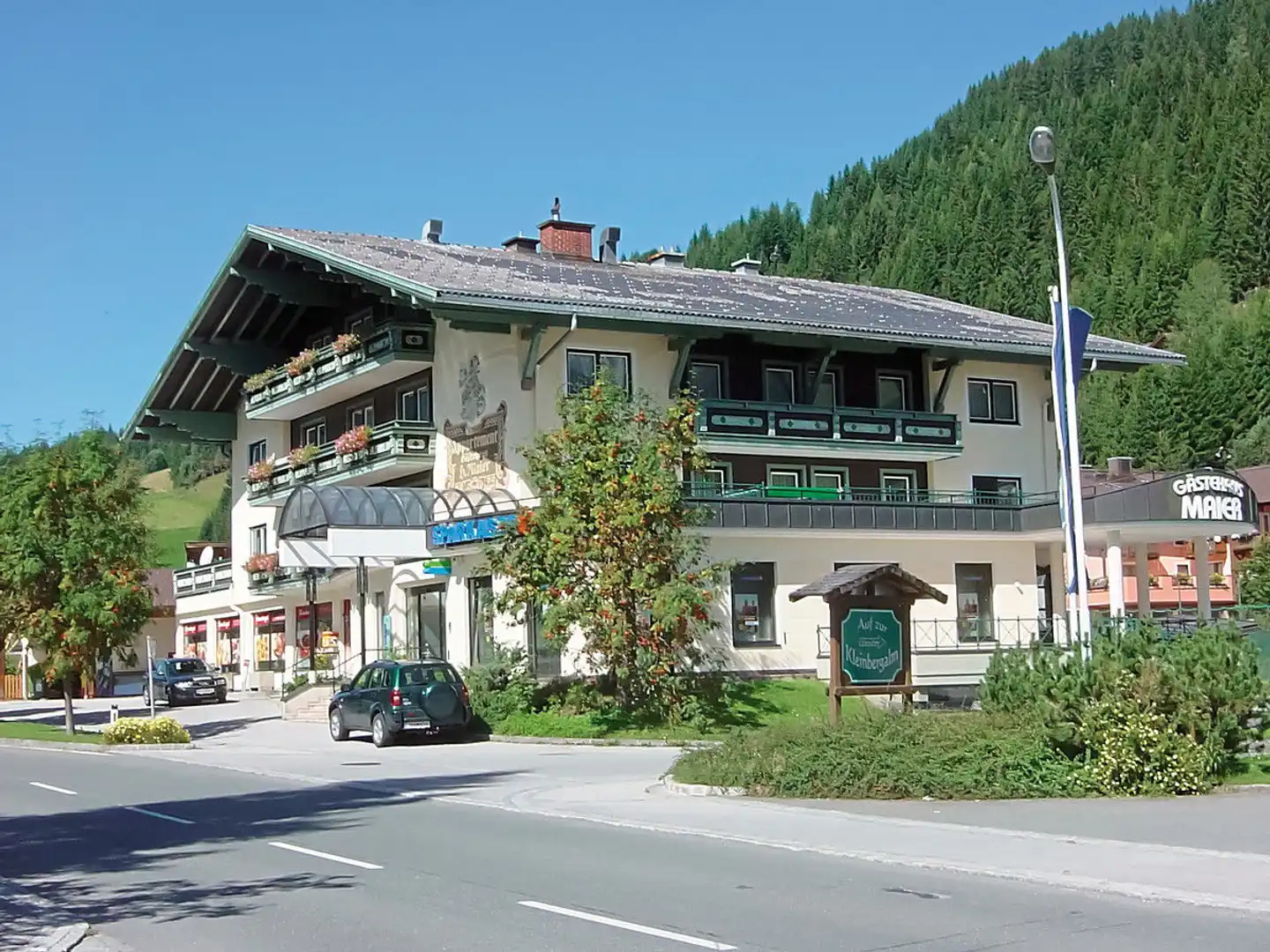 Hanneshof Resort Aussenansicht