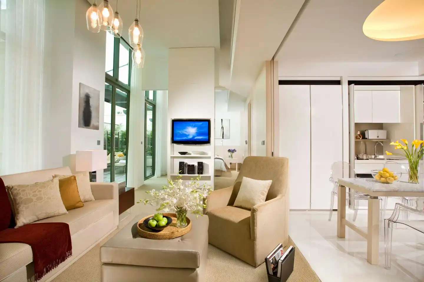 Grand Copthorne Waterfront Wohnbeispiel