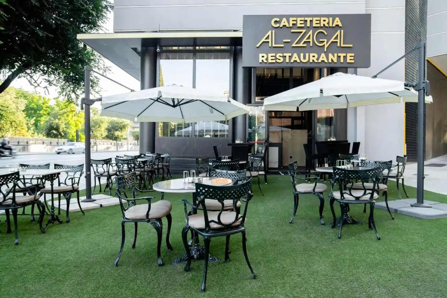Granada Center Terrasse