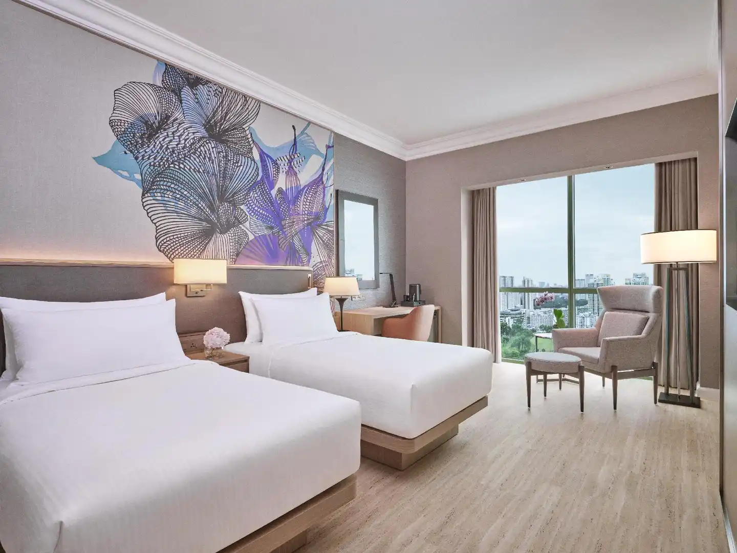 Grand Copthorne Waterfront Wohnbeispiel