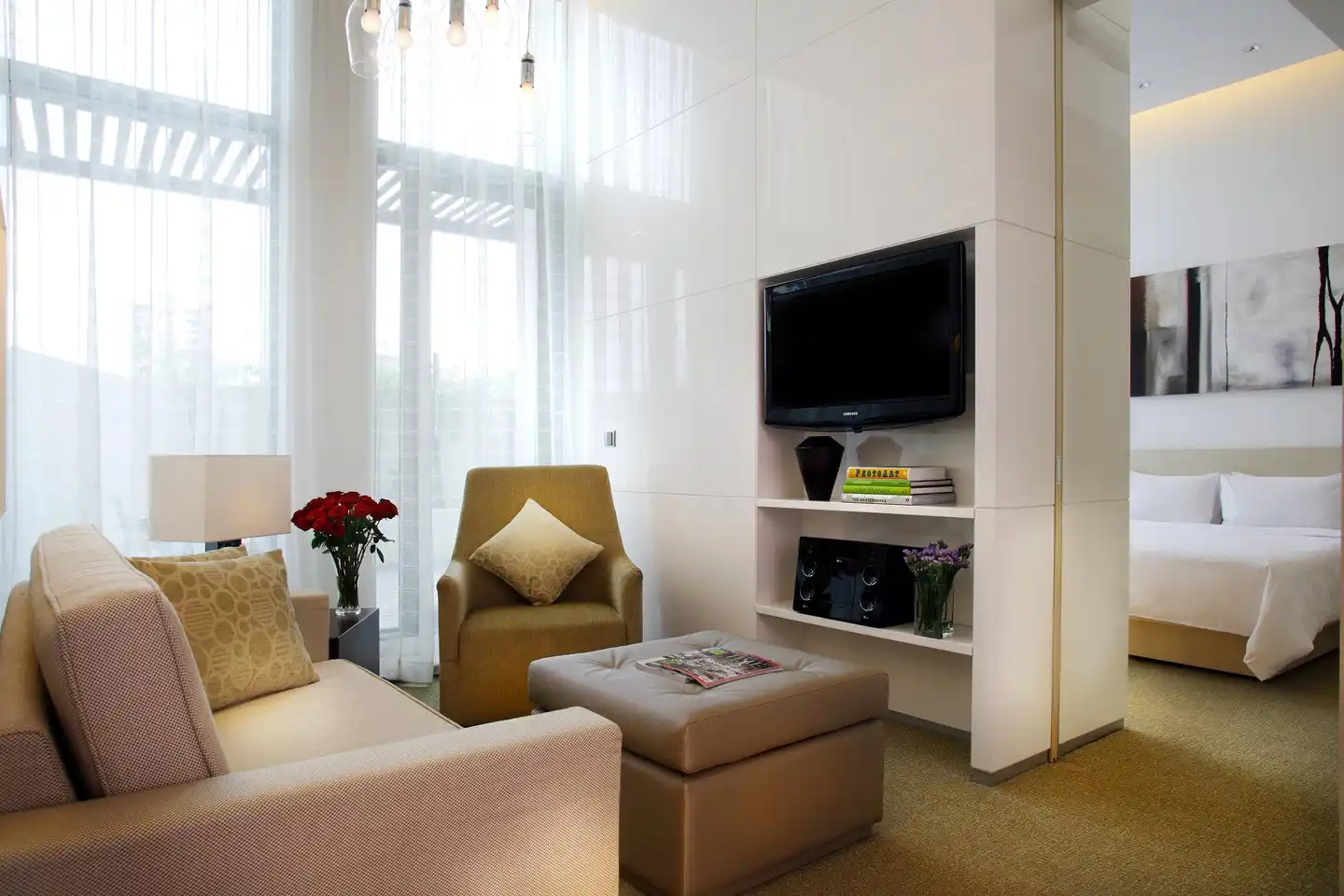 Grand Copthorne Waterfront Wohnbeispiel