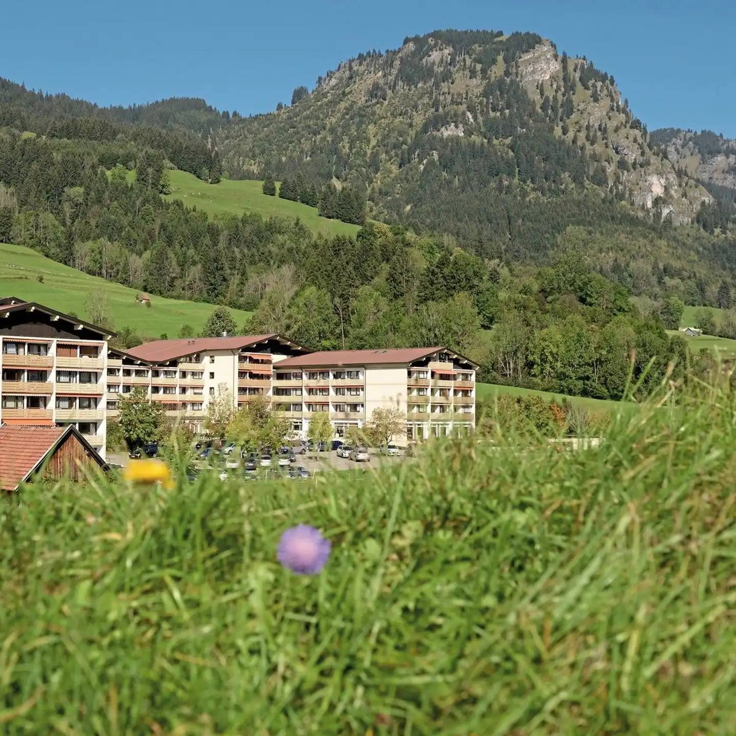 DIE GAMS Hotel Resort Aussenansicht