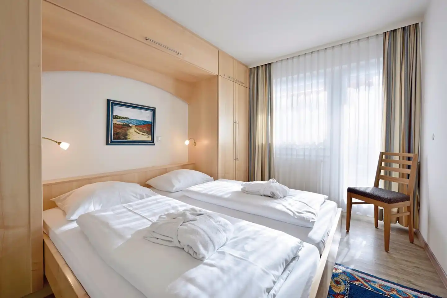 DIE GAMS Hotel Resort Wohnbeispiel