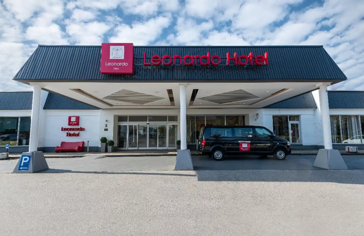 Leonardo Hotel Düsseldorf Airport Ratingen Aussenansicht