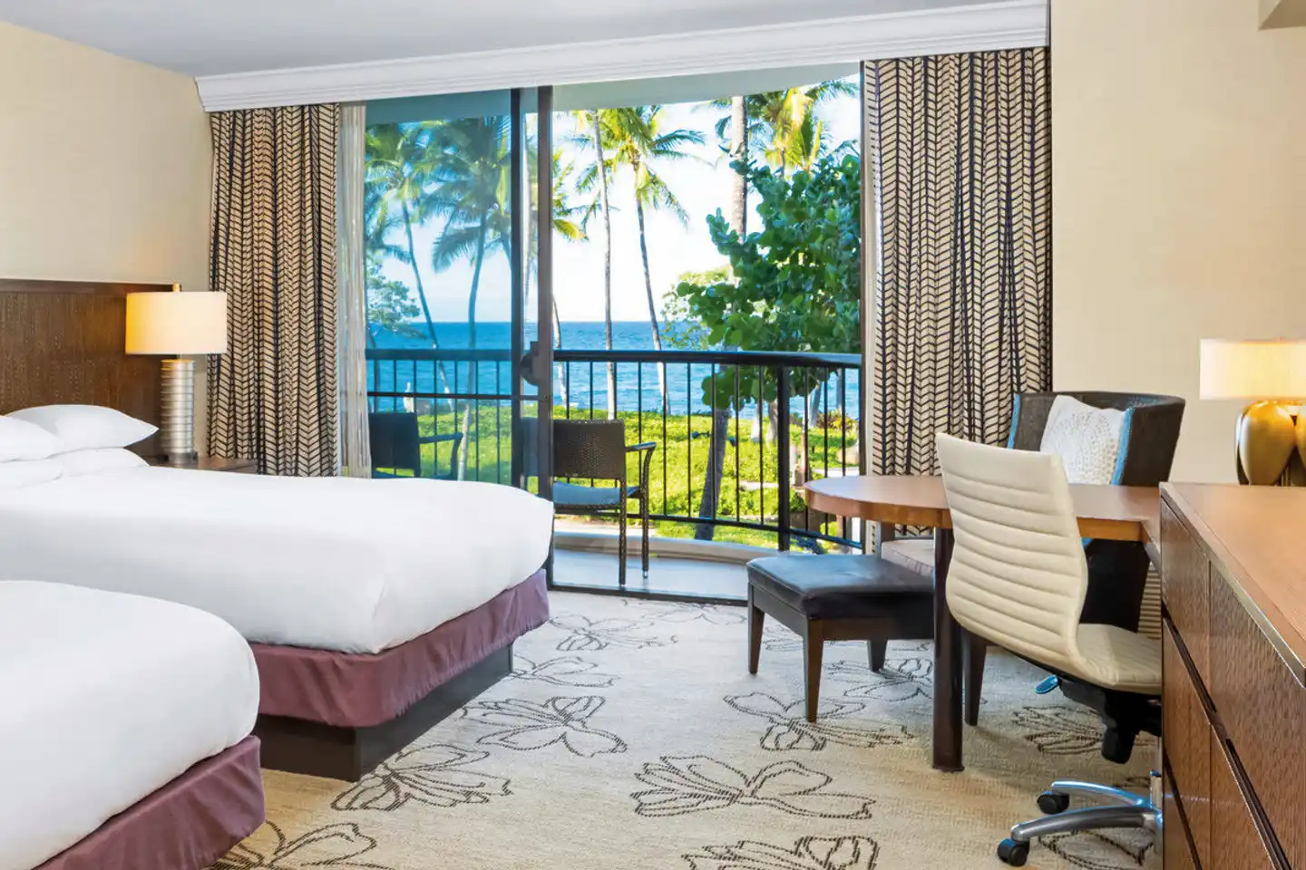 Hilton Waikoloa Village Wohnbeispiel