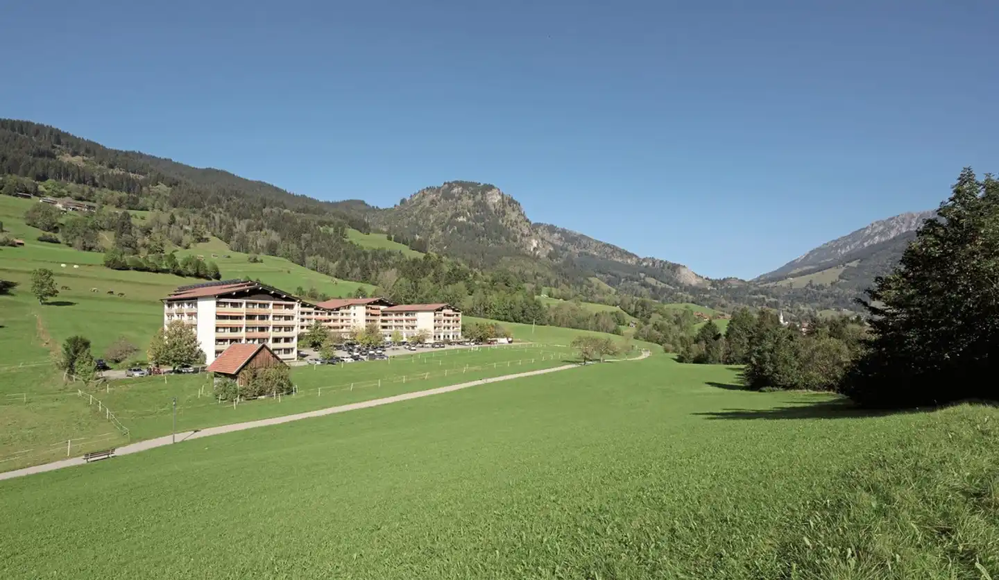 DIE GAMS Hotel Resort Landschaft
